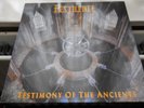 PESTILENCE - TESTIMONY OF THE ANCIENTS 1st Press 1991 DEATH EMPEROR SLAYER