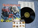 IRON MAIDEN  the number of the beast  1982- UK EARLY  PRESS -EMI (A-2;B-4) -EX++