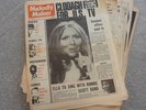 1969 MELODY MAKER CLODAGH RODGERS COVER + FANTASTIC RETRO GIG GUIDE