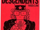 Descendents Merican 7” BLACK Vinyl 1st Edition 45 Single Record Fat Wreck Chords