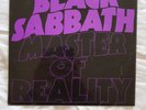 Black Sabbath - Masters Of Reality LP (1971)