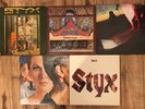Styx, Kansas & REO Speedwagon 14 Vinyl Record Album Lot