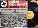 NAZI GERMANY Marches Songs & Speeches 2 VINYL LP Spoken Word HITLER'S INFERNO 61