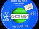 ? RARE 45 MEXICO ?TULIO ENRIQUE LEON? LATIN PSYCH HAMMOND CUMBIA COLOMBIA SABOR