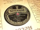 Jelly Roll Hunter Sam Collins Rare Prewar Blues 78  Supertone 9291 Jailhouse