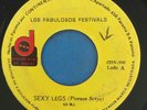 LOS FABULOSOS FESTIVALS - Sexy Legs / Rum and Coke  - PANAMA 45