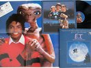 Michael Jackson Coffret ET E.T. Storybook 33t 12