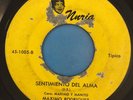 MAXIMO RODRIGUEZ - Rancho Grande / Sentimiento del Alma - PANAMA 45