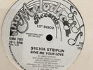 Sylvia Striplin - Give Me Your Love *Disco 12