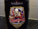 Iron Maiden UK Trooper beer Ale 5 Litre Metal keg - Gift Like Cd Vinyl