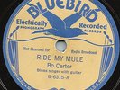 BLUES - BO CARTER 