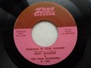 HOYT JOHNSON 45 'STANDING IN YOUR WINDOW' USA ZONE 1963 MEMPHIS COUNTRY ROLLER M