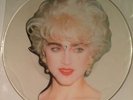 MADONNA INTERVIEW PICTURE DISC 7S VINYL NEUF