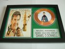 DANIEL O DONNELL  SIGNED  GOLD  DISC  Y