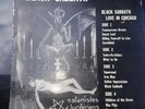 BLACK SABBATH Love in Chicago 2-11-74 LIVE 2 LP Record Ozzy Osbourne Stone Head