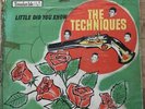 TECHNIQUES LITTLE DID YOU KNOW original first pressing Treasure Isle