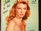 Turquoise Julie London, Is Her Name Deepgroove 1st Press Flat Edge VG+ Laminated