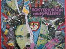 ROCKY ERICKSON & THE ALIENS - Eponymous original 1980 UK CBS LP w/ insert