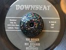 Unknown Texas Rockabilly 45 Roy Steward - You Booger HEAR  Downbeat