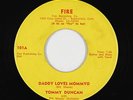 Rockabilly 45 - Tommy Duncan - Daddy Loves Mommyo - Fire - mp3