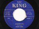 R&B Jump Blues 45 - Wynonie Harris - Bloodshot Eyes/Good Morning - King - mp3