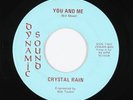Psych Fuzz 45 - Crystal Rain - You And Me - Dynamic Sound - VG++ mp3
