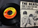 THE BEATLES COLLECTION PICTURE SLEEVES W/RECORDS  6 45'S LET IT BE +MORE