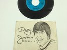 Rare Davy Jones Records Co. 45 Record Garage Band Punk Ted Sally Art - Monkees