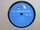 78 rpm Elvis Presley - Blue Suede Shoes/ Tutti Frutti  - UK HMV
