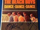 BEACH BOYS Dance Dance Dance LP signed autographed MIKE LOVE jardine JOHNSTON