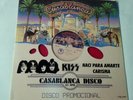Kiss-I was Made For Loving you/ Carisma-Mexico Red Record Promo Radio