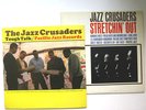 2 LP The Jazz Crusaders-Tough Talk/Stretchin' Out original Vinyl Pacific Jazz