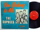 DUPREES You Belong To Me LP Coed 1962 doowop ORIG. press   JF28