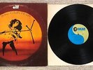 ELF - TRYING TO BURN THE SUN LP Record 1975 RONNIE JAMES DIO MGM Orig Press