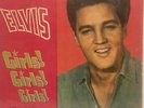 ELVIS PRESLEY GIRLS GIRLS GIRLS OST KOREA PRESS DOMIDO STEREO VINYL LP