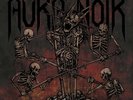 AURA NOIR - Out To Die - Vinyl-LP - transparent deep-purple Vinyl