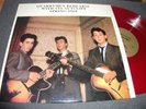 THE BEATLES - QUARRYMEN REHEARSE WITH STU SUTCLIFF SPRING 1960 RED VINYL LP EXCE