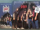 Slayer - Decade of Aggression LP limited edition with rare booklet mint