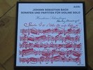 SCHNEEBERGER BACH SONATAS & PARTITAS JECKLIN SWISS 3 LP BOX AUDIOPHILE LIM 300