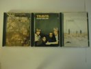 3 x TRAVIS MINIDISC ALBUMS - THE INVISIBLE BAND / GOOD FEELING / THE MAN WHO