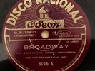 HEAR   ARGENTINE JAZZ 78RPM; RED HOT PANAMERICANS  JAZZ DISCO NACIONAL 8196
