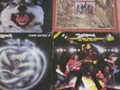 8 LPs : Motorhead , Deep Purple , Whitesnake , Steppenwolf , Alice Cooper