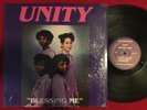 UNITY   BLESSING ME   RARE PRIVATE NC BLACK GOSPEL SOUL LP (1986) JATWAN SHRINK