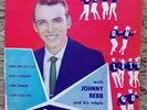 JOHNNY REBB AND HIS REBELS COME ON LETS GO RARE 1959 AUST LEEDON PIC COVER EP