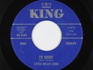 R&B Soul Mod 45 - Little Willie John - I'm Shakin' - King - VG+ mp3