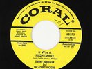 Teen Rocker 45 - Danny Harrison - It Was A Nightmare - Coral - VG+ mp3