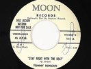 R&B Rocker/Doo-Wop 45 - Tommy Duncan - Stay Right With The Beat - Moon - mp3