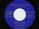 Rockabilly 45 - Mack Banks - Be-Boppin' Daddy - Fame - mp3 - rare original