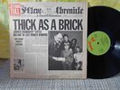 Jethro Tull german green label with newspaper GF LP Thick as a Brick