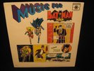 SPACEMEN: MUSIC FOR BATMAN AND ROBIN   STILL SEALED VERY RARE 1966 SURF ROCK LP